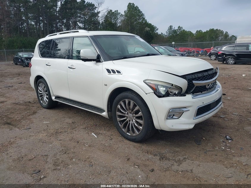 2017 Infiniti Qx80