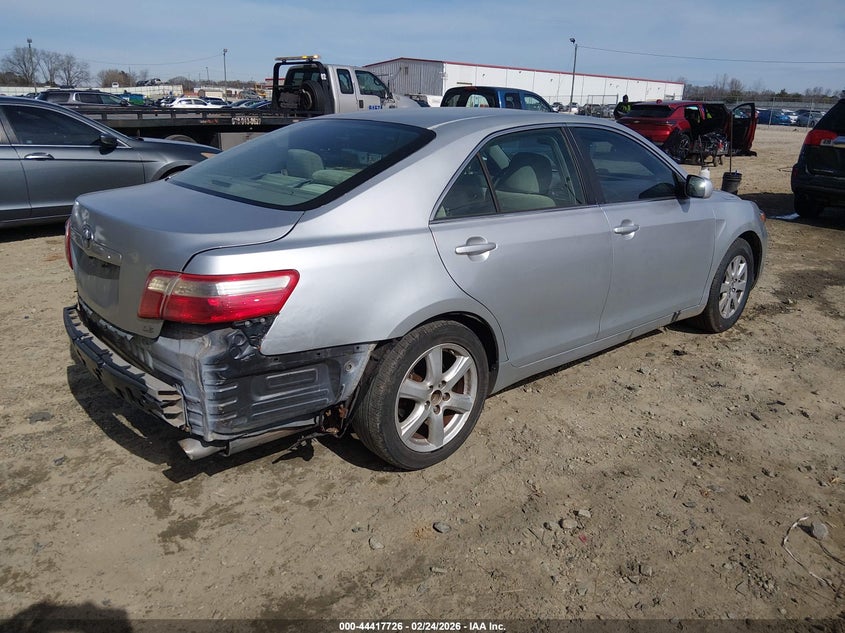 2007 Toyota Camry Xle
