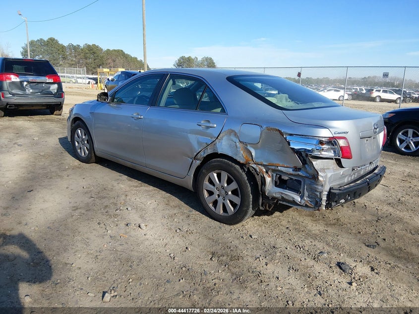 2007 Toyota Camry Xle