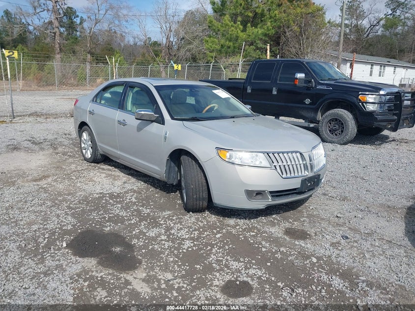 3LNHL2GC8AR621134 2010 Lincoln Mkz auction photo 1