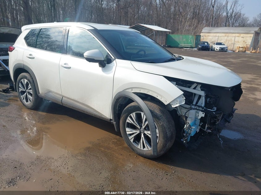 2021 Nissan Rogue Sv Intelligent Awd