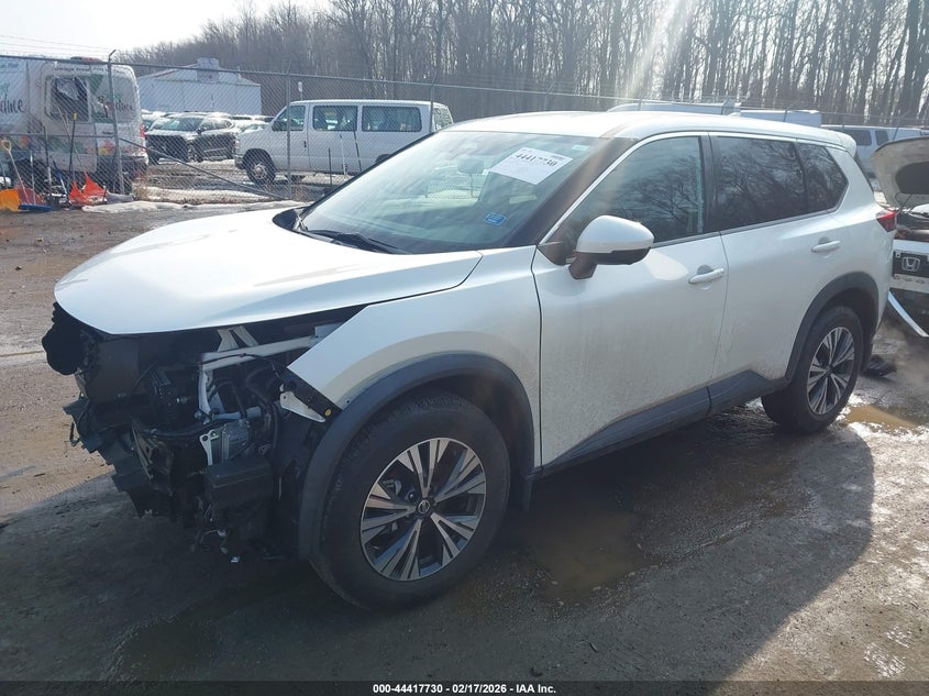 2021 Nissan Rogue Sv Intelligent Awd