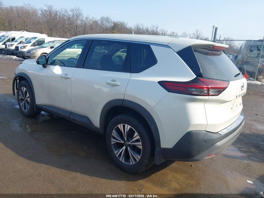 2021 Nissan Rogue Sv Intelligent Awd
