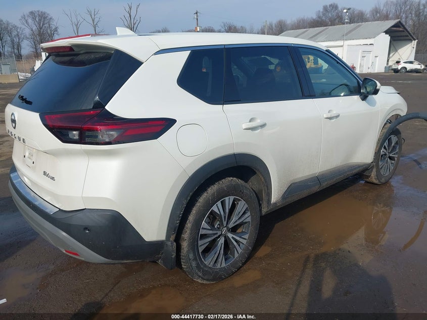 2021 Nissan Rogue Sv Intelligent Awd