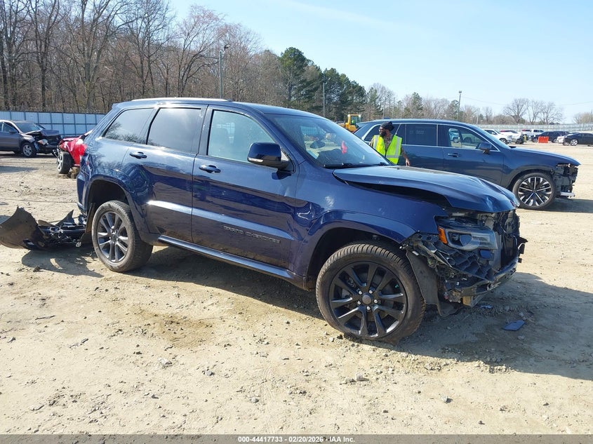 2018 Jeep Grand Cherokee High Altitude 4X4
