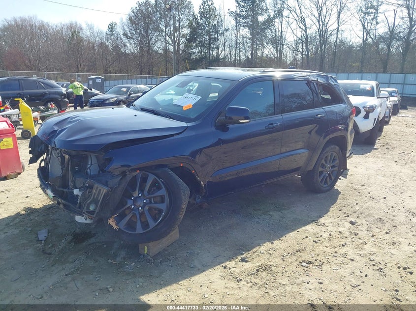 2018 Jeep Grand Cherokee High Altitude 4X4