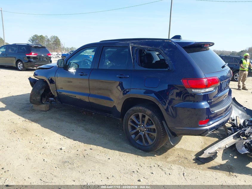 2018 Jeep Grand Cherokee High Altitude 4X4