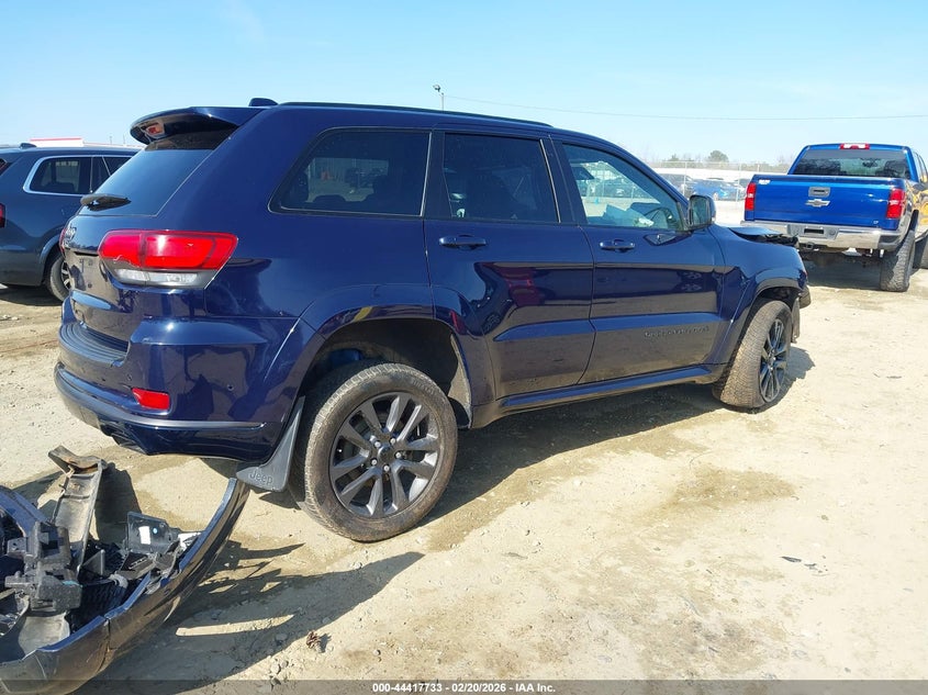 2018 Jeep Grand Cherokee High Altitude 4X4