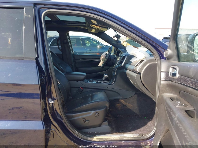 2018 Jeep Grand Cherokee High Altitude 4X4