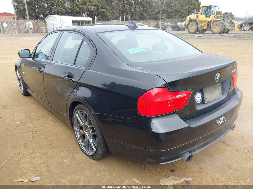 2011 BMW 335I