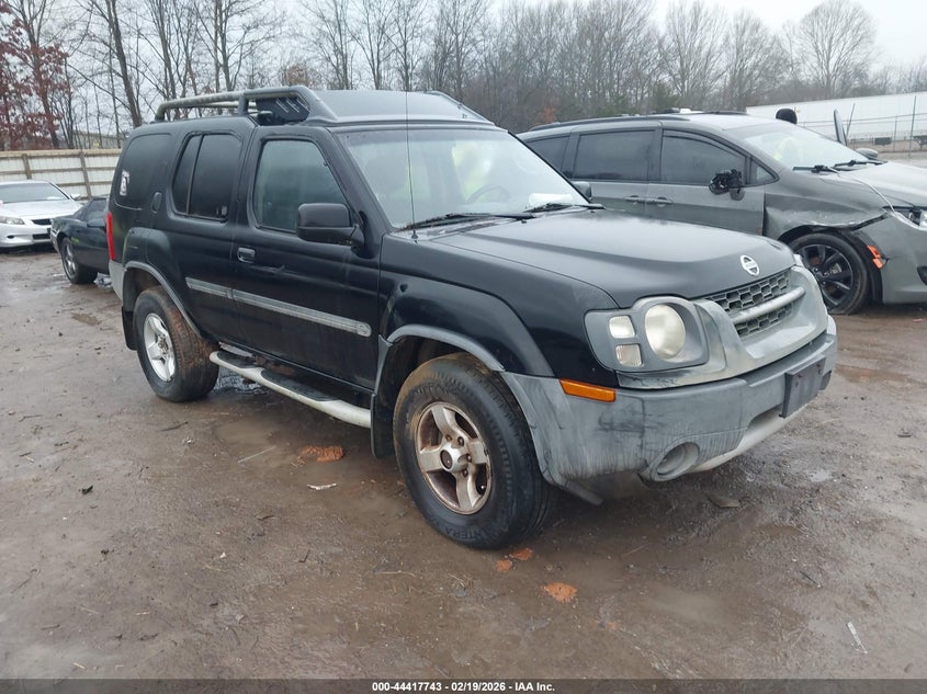 2004 NISSAN XTERRA XE