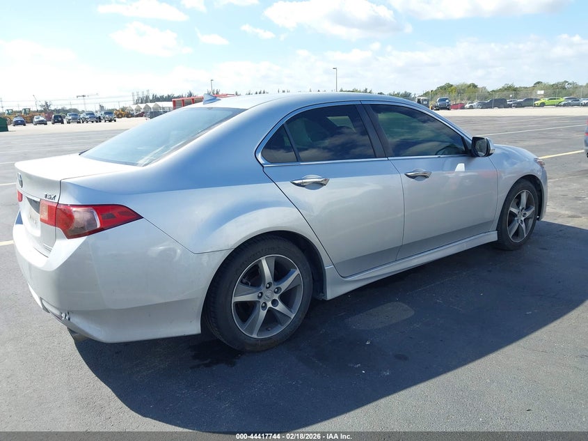 2012 Acura Tsx 2.4 silver Lot 111044417744 Vin JH4CU2F80CC003816