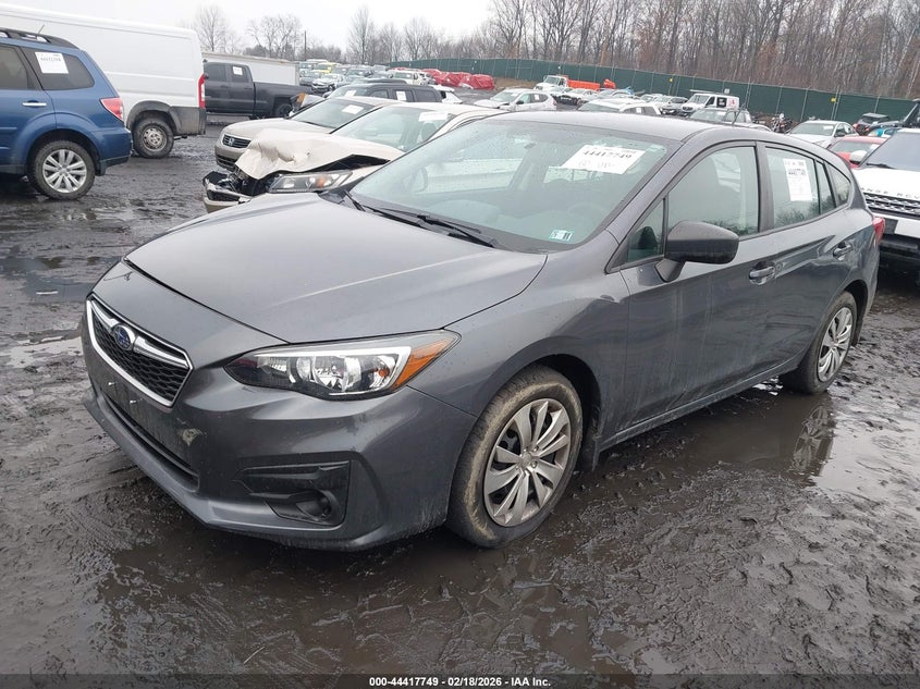2019 Subaru Impreza 2.0I