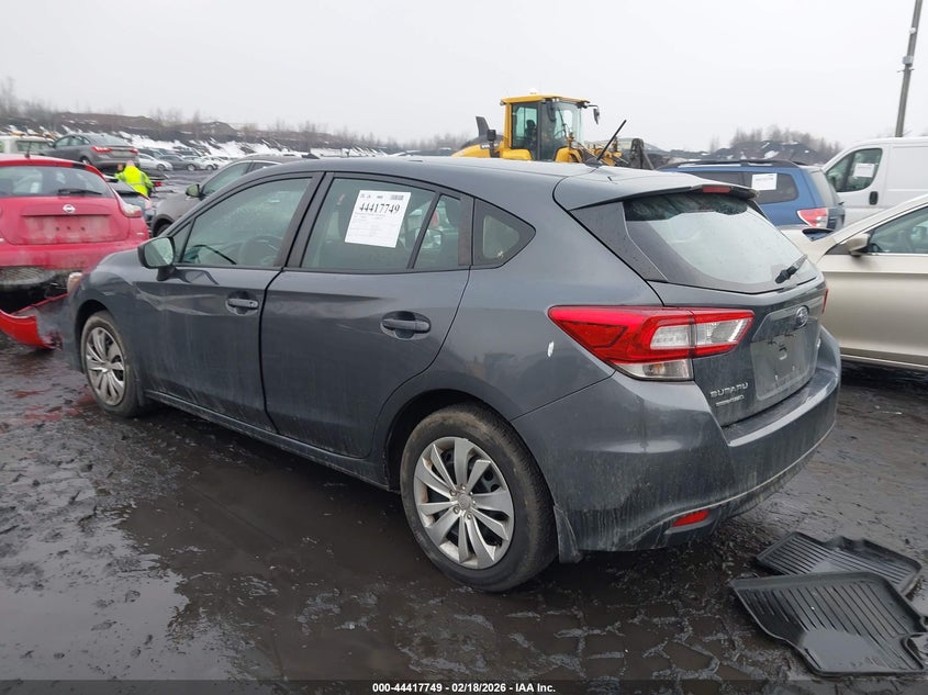 2019 Subaru Impreza 2.0I