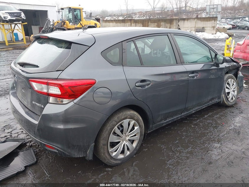 2019 Subaru Impreza 2.0I