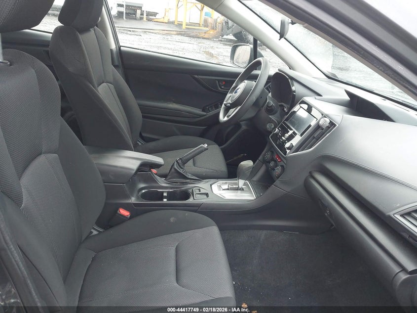 2019 Subaru Impreza 2.0I