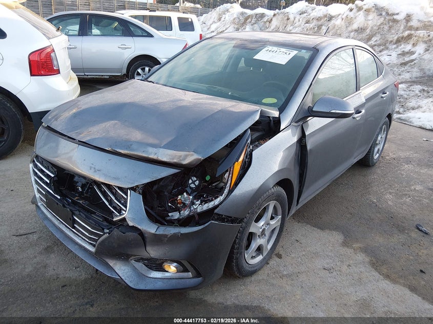 2020 Hyundai Accent Limited