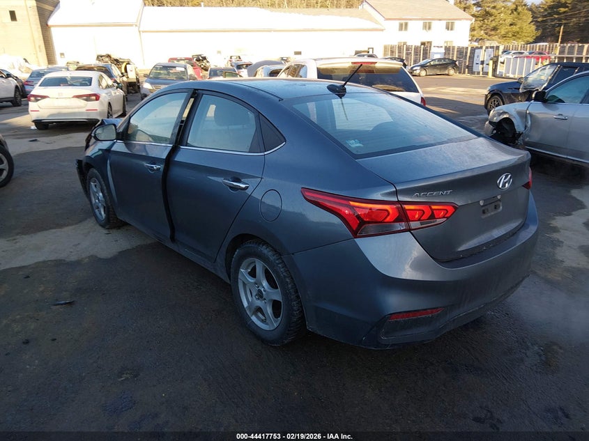 2020 Hyundai Accent Limited