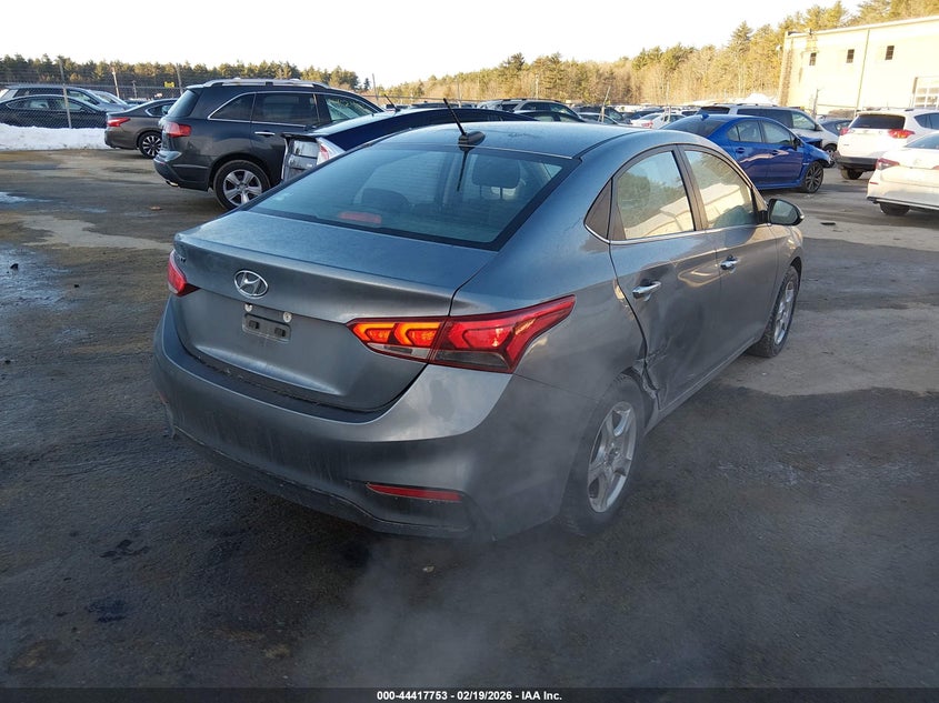 2020 Hyundai Accent Limited