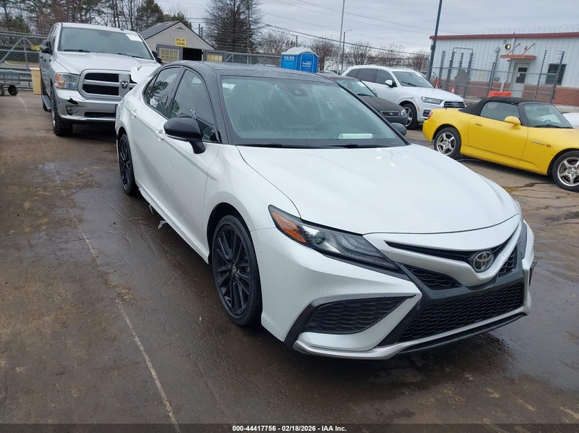2022 Toyota Camry Xse