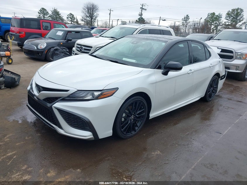 2022 Toyota Camry Xse