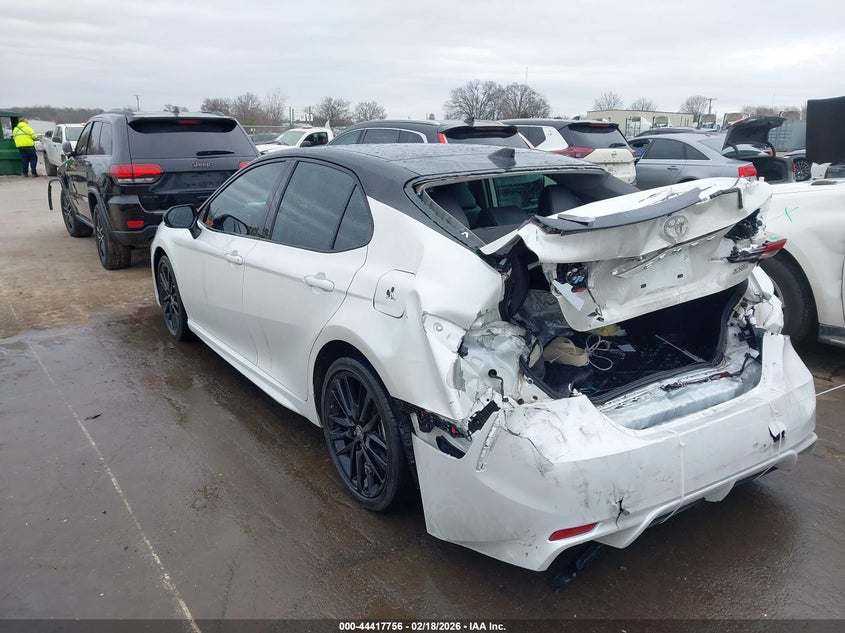 2022 Toyota Camry Xse