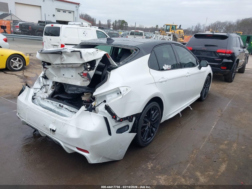 2022 Toyota Camry Xse