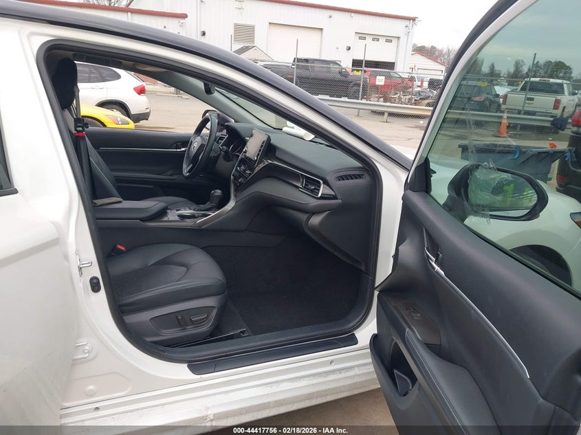 2022 Toyota Camry Xse