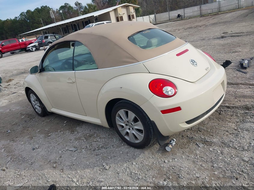 2008 Volkswagen New Beetle S