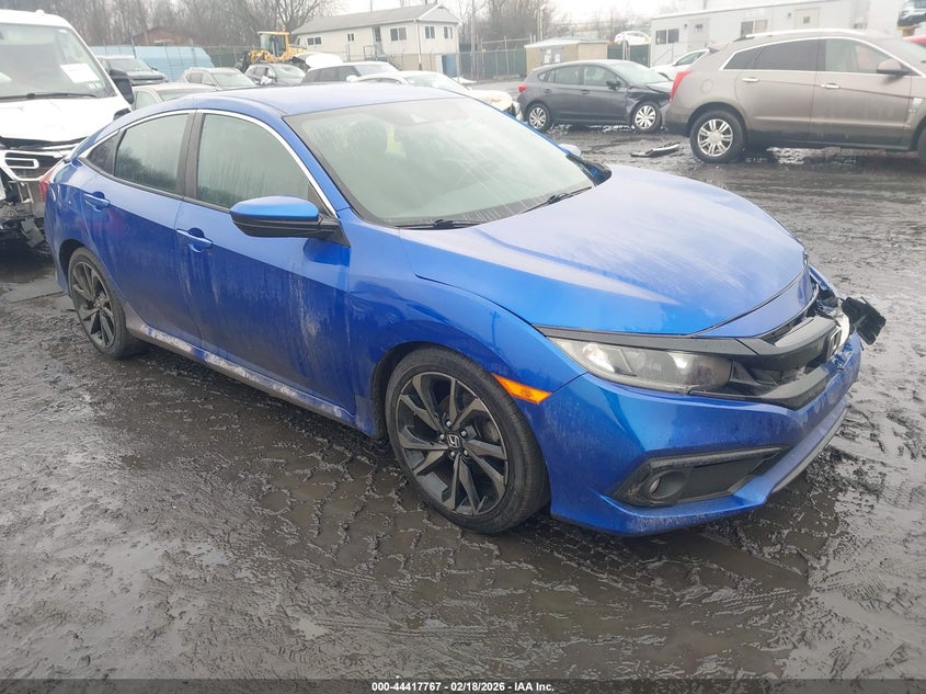 2020 Honda Civic Sport
