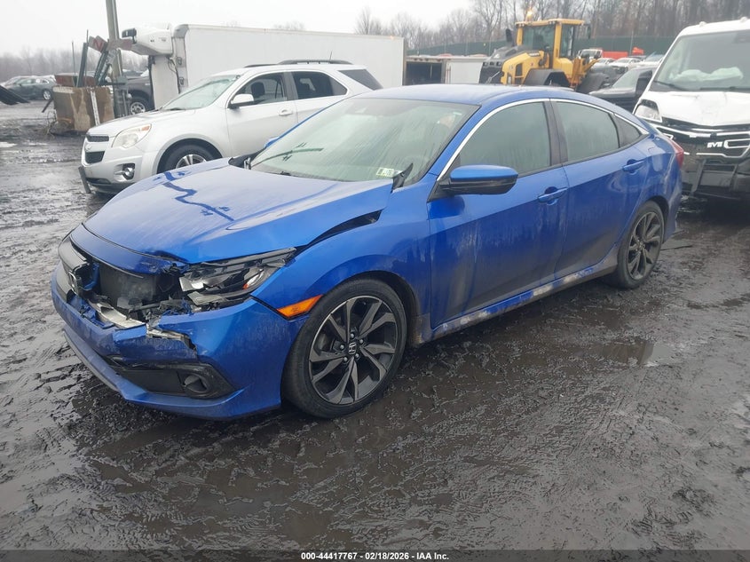 2020 Honda Civic Sport