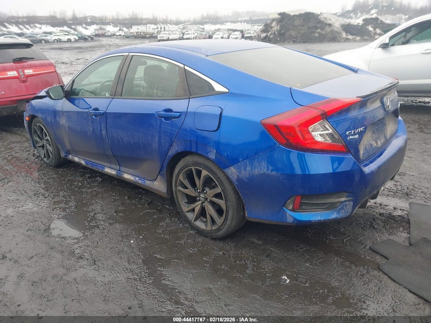 2020 Honda Civic Sport