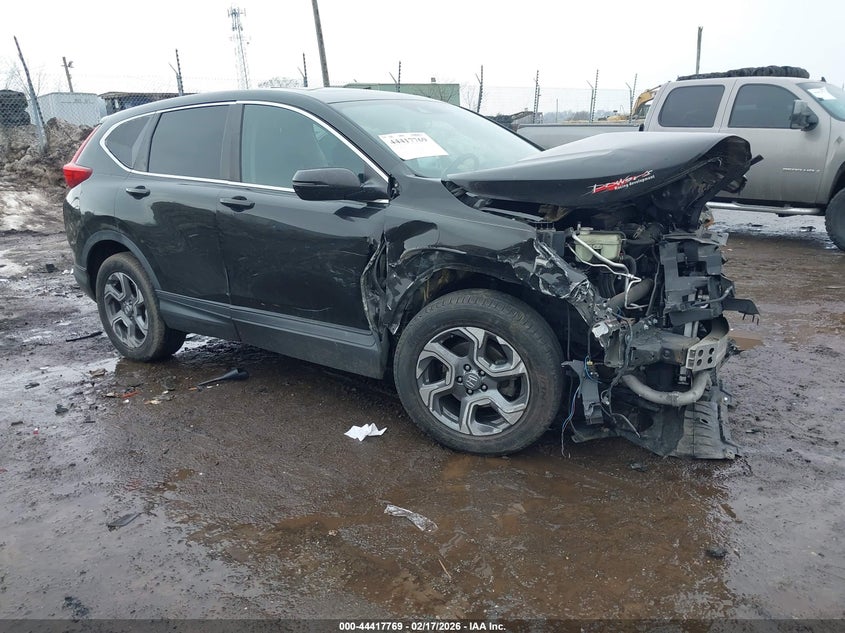 2017 Honda Cr-V Ex-L/Ex-L Navi