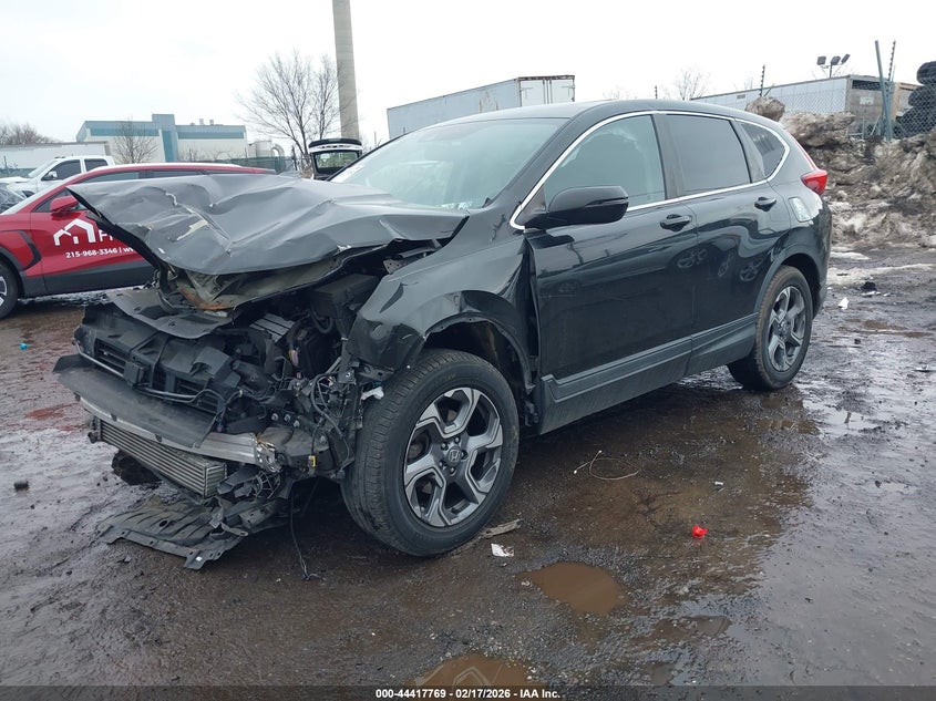 2017 Honda Cr-V Ex-L/Ex-L Navi