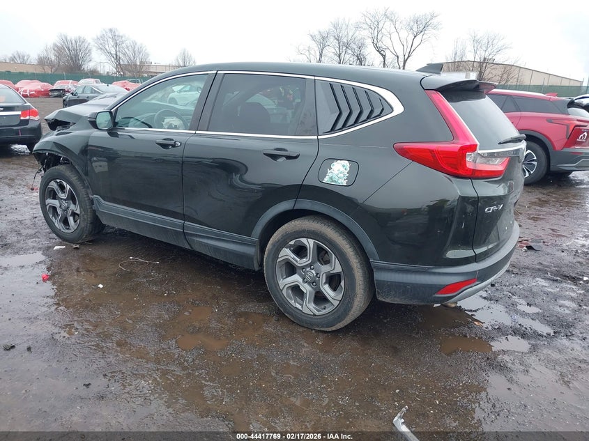 2017 Honda Cr-V Ex-L/Ex-L Navi