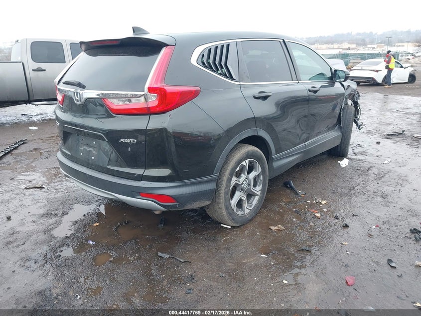 2017 Honda Cr-V Ex-L/Ex-L Navi
