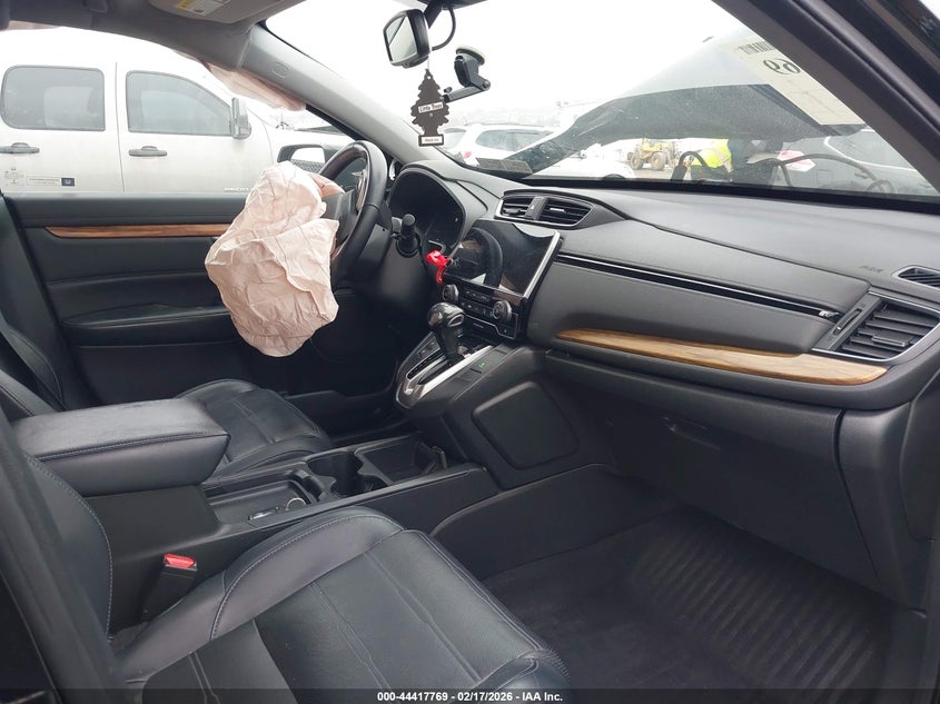 2017 Honda Cr-V Ex-L/Ex-L Navi