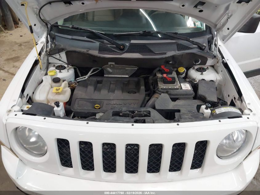 2011 Jeep Patriot Latitude X VIN: 1J4NF4GB8BD282204 Lot: 44417768