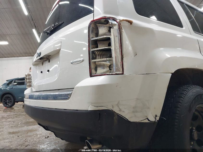 2011 Jeep Patriot Latitude X VIN: 1J4NF4GB8BD282204 Lot: 44417768