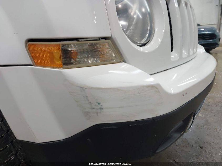 2011 Jeep Patriot Latitude X VIN: 1J4NF4GB8BD282204 Lot: 44417768