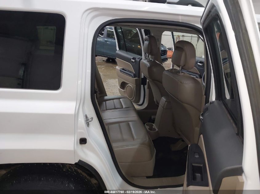 2011 Jeep Patriot Latitude X VIN: 1J4NF4GB8BD282204 Lot: 44417768