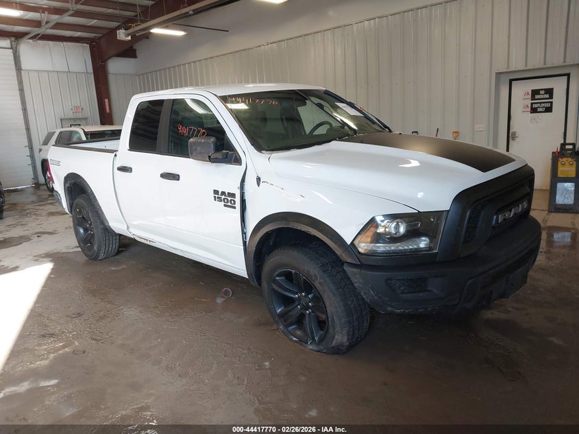 2021 Ram 1500 Classic Warlock 4X4 6'4 Box