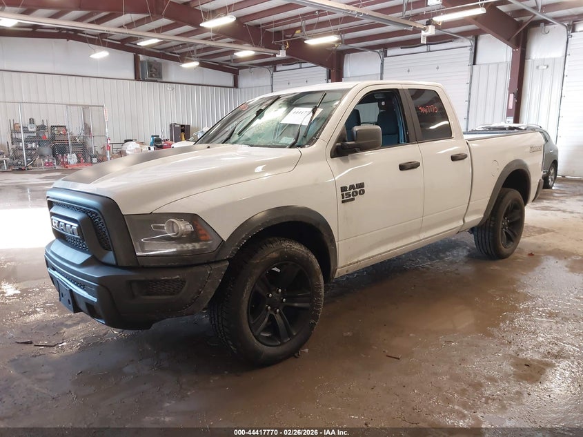 2021 Ram 1500 Classic Warlock 4X4 6'4 Box