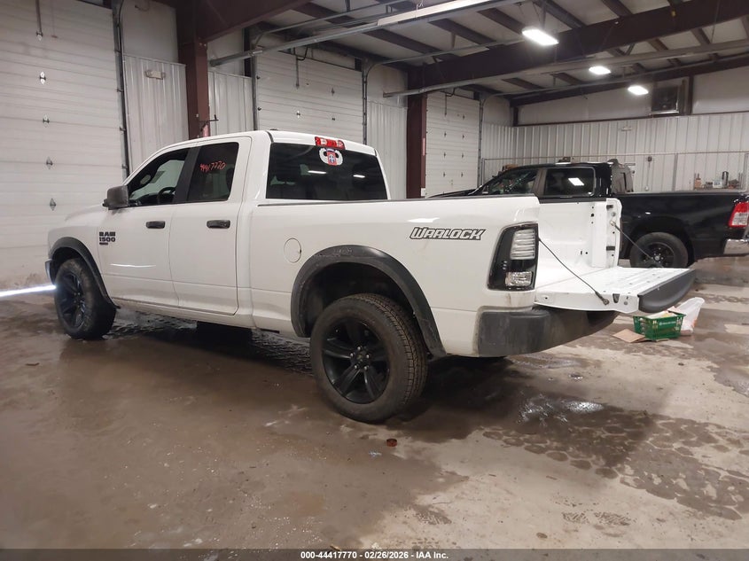2021 Ram 1500 Classic Warlock 4X4 6'4 Box