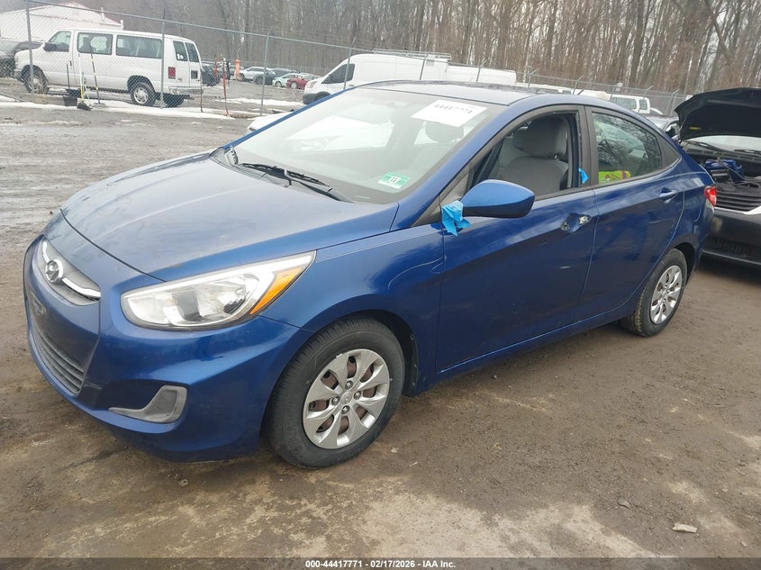 2016 Hyundai Accent Se