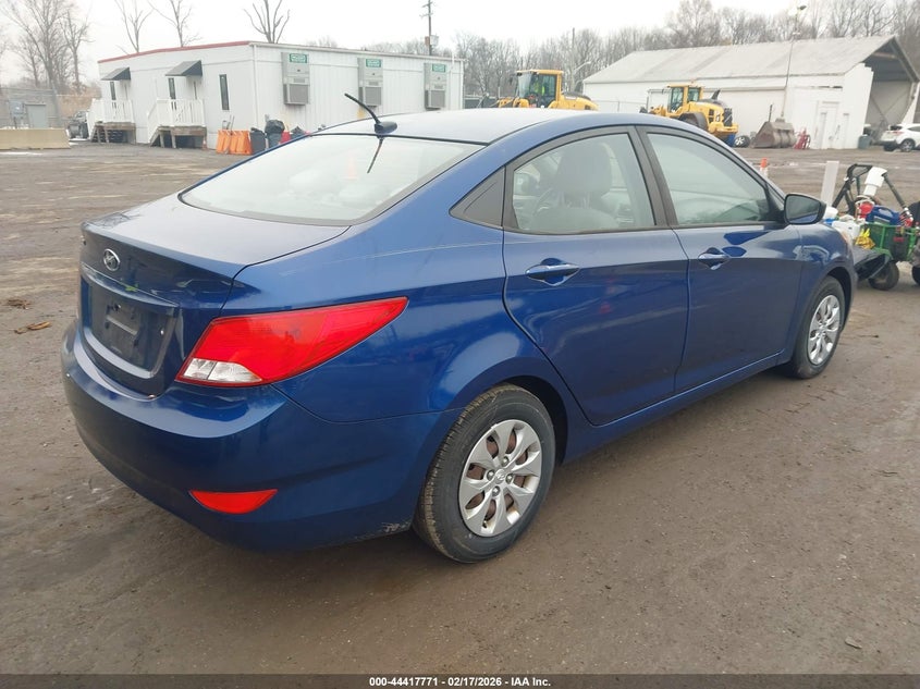 2016 Hyundai Accent Se