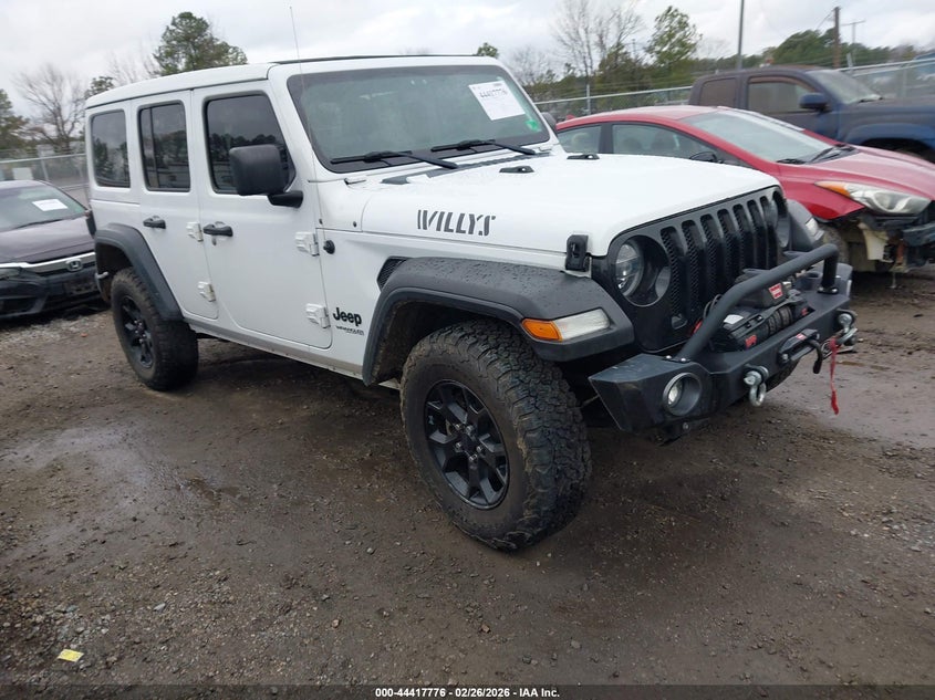 2021 Jeep Wrangler Unlimited Willys 4X4