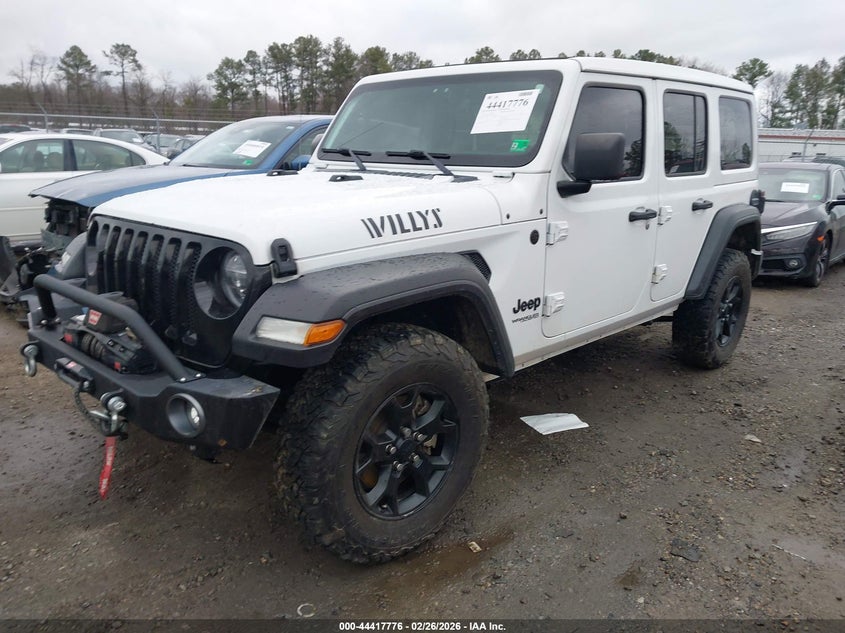 2021 Jeep Wrangler Unlimited Willys 4X4
