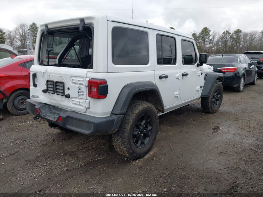 2021 Jeep Wrangler Unlimited Willys 4X4