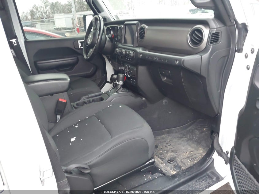 2021 Jeep Wrangler Unlimited Willys 4X4